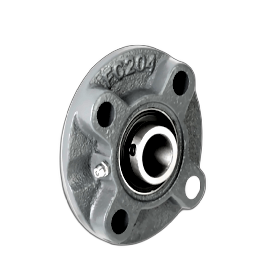 Immagine di SUPPORTO A FLANGIA TONDA E CUSCINETTO UCFC 205 D=25