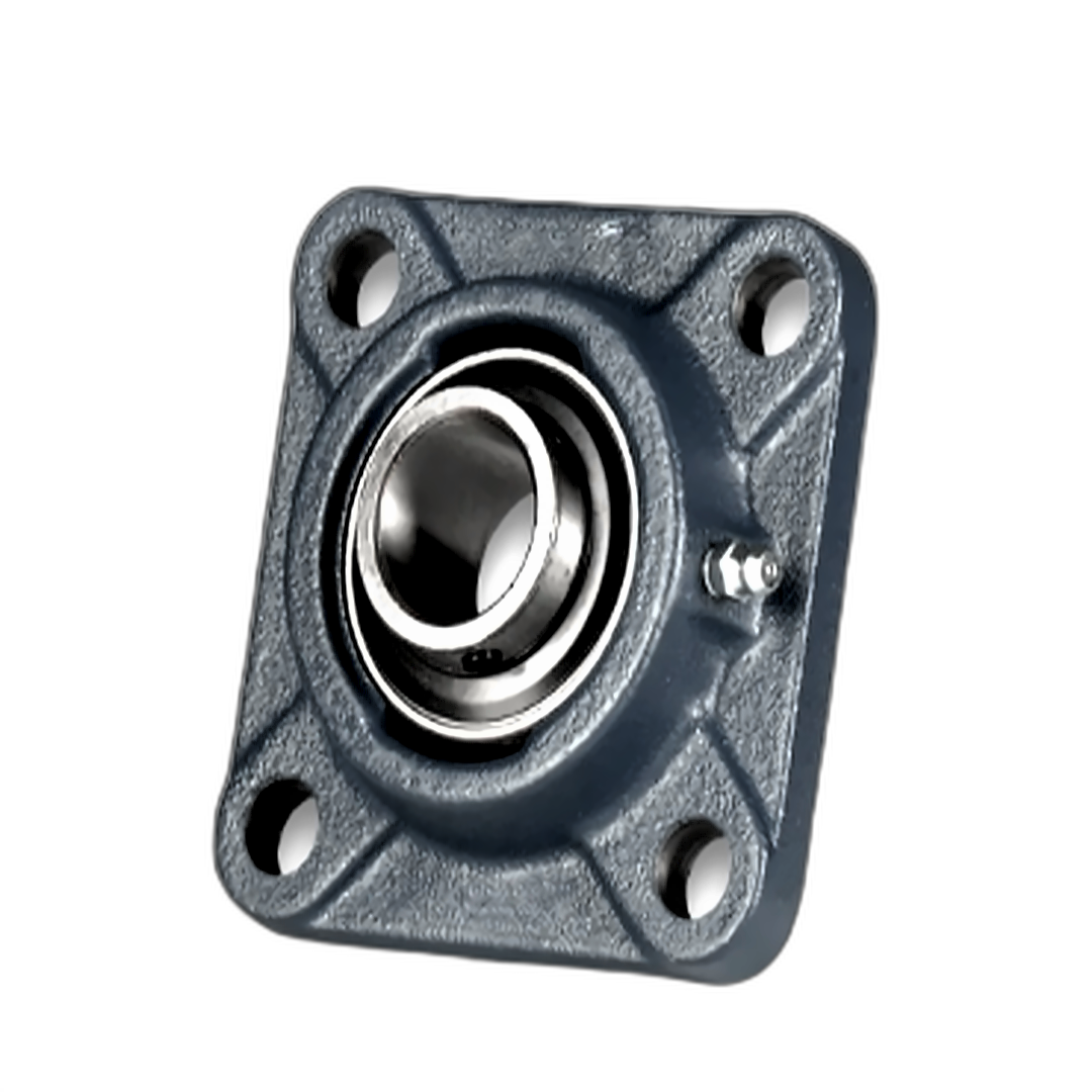 Immagine di SUPPORTO A FLANGIA QUADRA E CUSCINETTO UCF 211 D=55