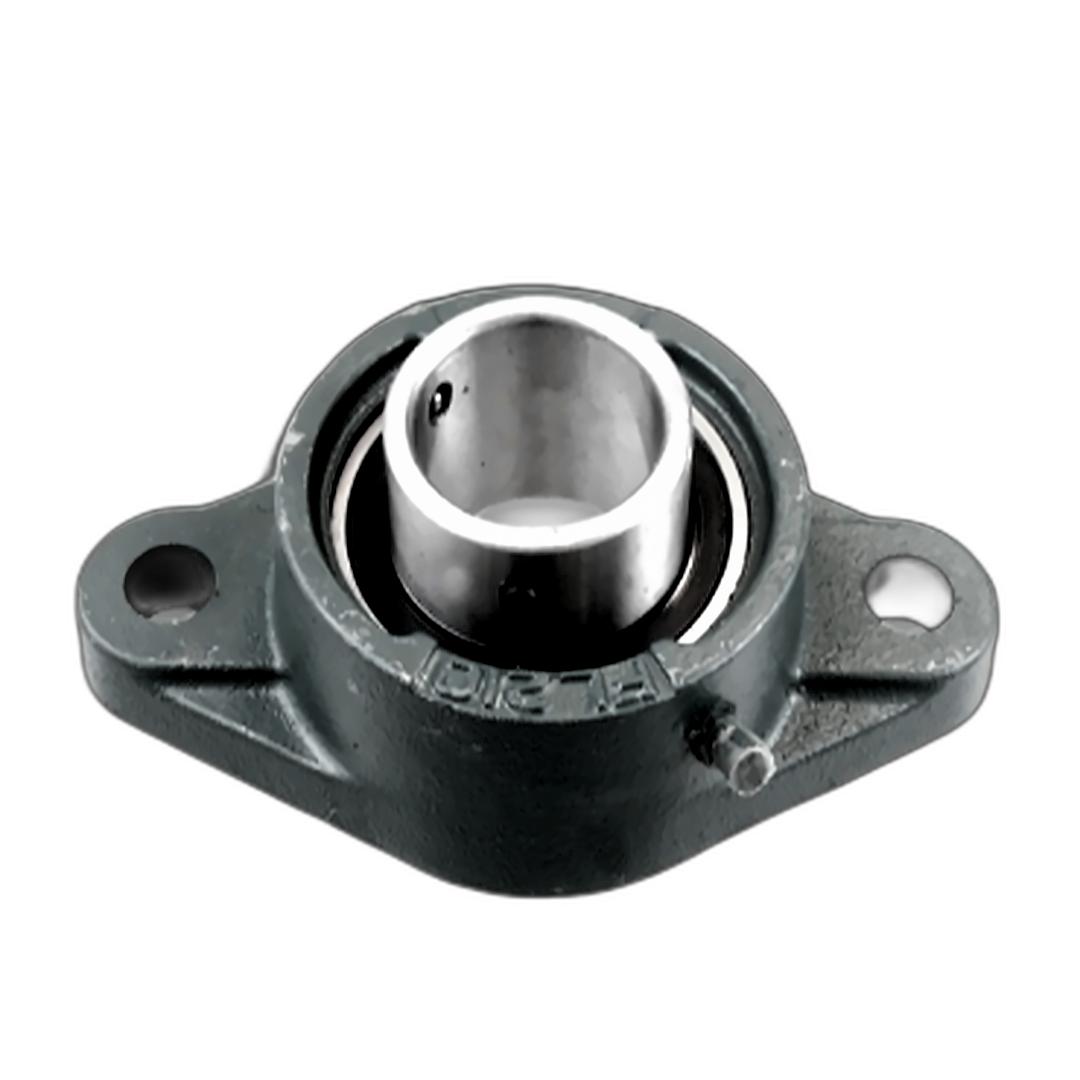 Immagine di SUPPORTO A FLANGIA 2 FORI E CUSCINETTO UCFL 206 D=30