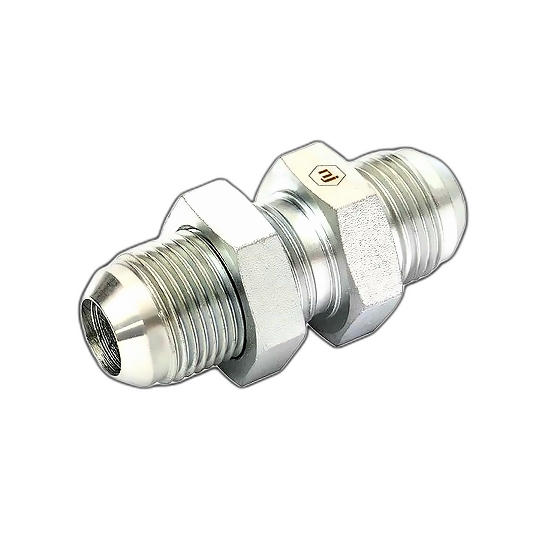 Immagine di PASSAPARETE M. 1/2" JIC + M. 1/2" JIC