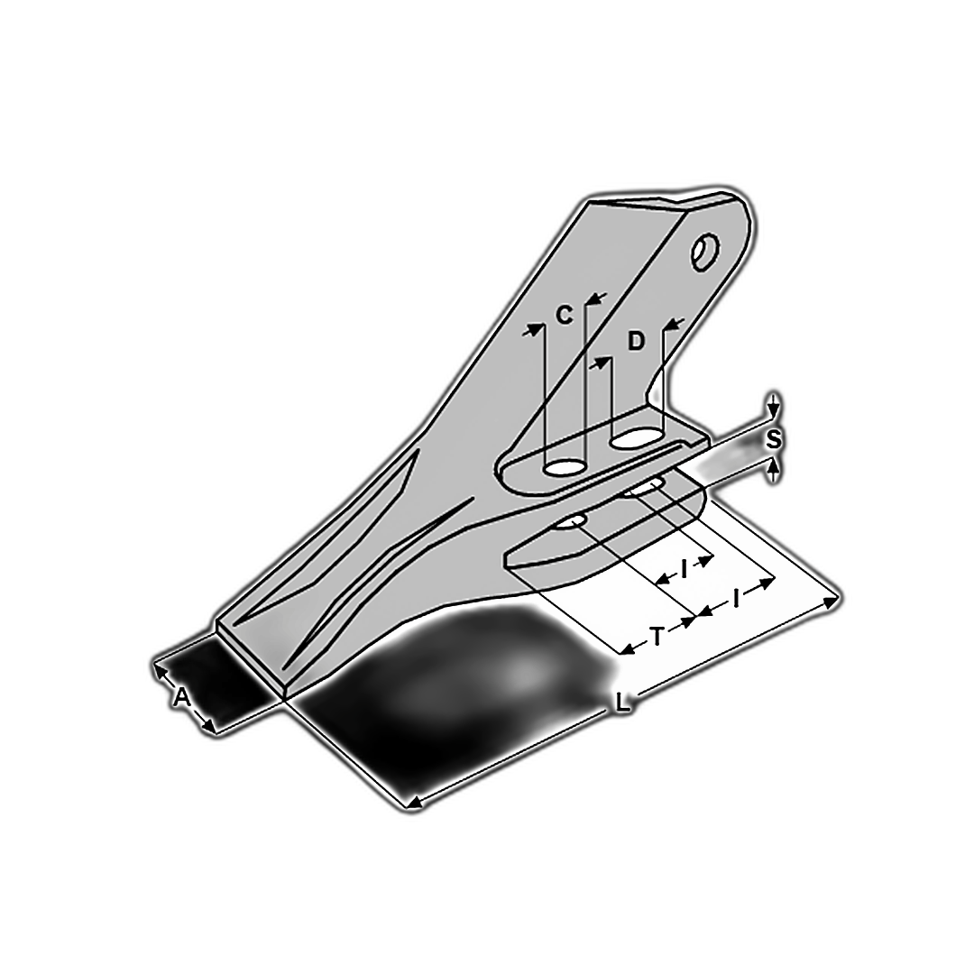 Immagine di DENTE A FORCELLA E 11R I=40-45 T=37 S=17 C=F1=13 D=F2=18 (E 600)