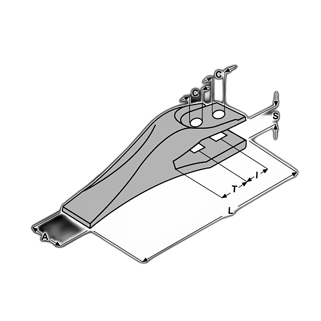Immagine di DENTE A FORCELLA E 30.2 I=65 T=67 S=22 C=F=15 (E 603)