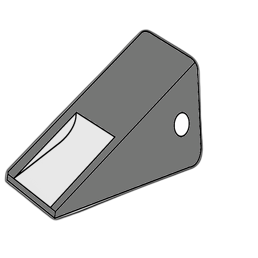 Immagine di PUNTA E 356 (9W8452 - 1U3452) C L=272 B=120 H=133 K=98