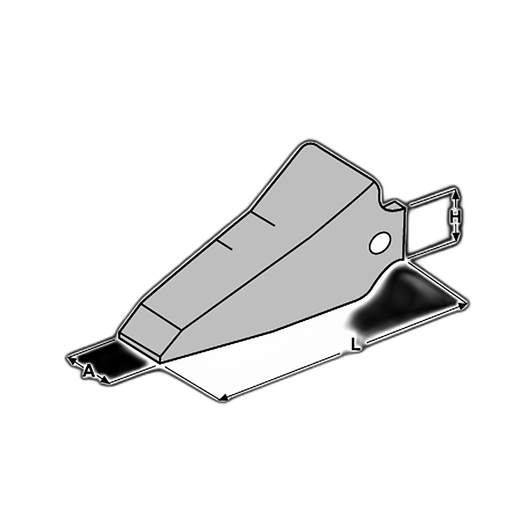 Immagine di DENTE A FORCELLA E 457