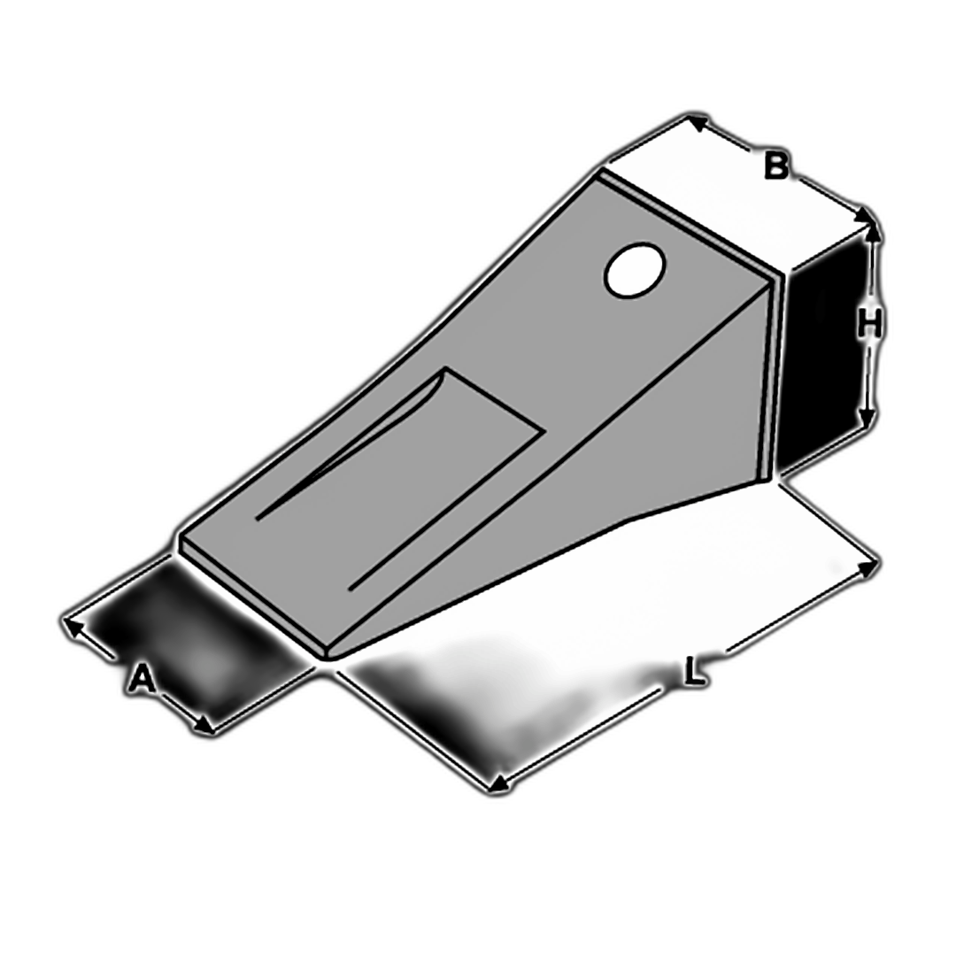 Immagine di PUNTA E 504 L=139 B=62 H=64