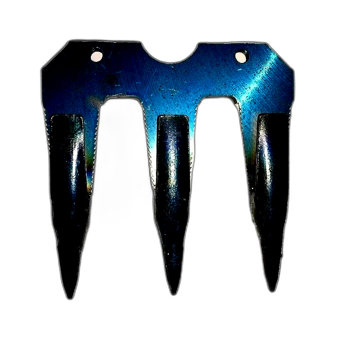 Immagine di DENTE TRIPLO ADATTABILE BCS - 590.58932T - 590.28932 - 590.27859