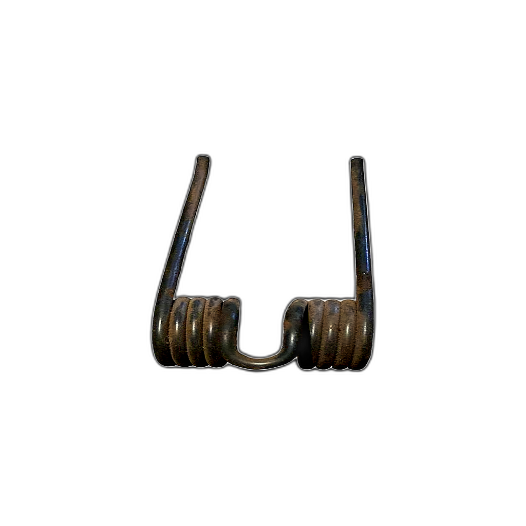 Immagine di DENTE PER RACCOGLITORE IMBALLATRICE GALLIGNANI L=150 H=67 Dfilo=5 - 88.76.437