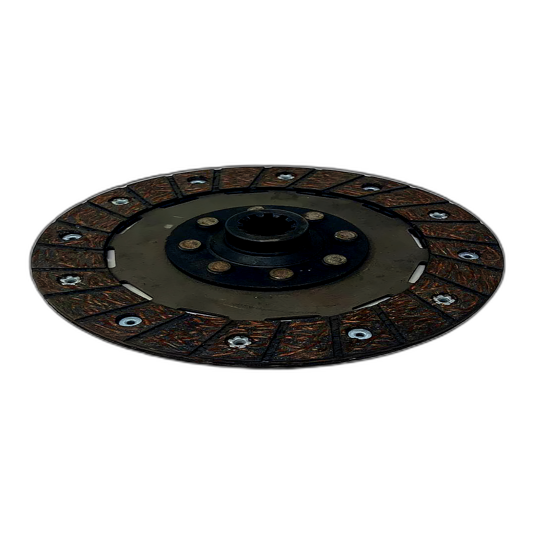 Immagine di DISCO PER FRIZIONE MOTORE SINO A 14HP PASQUALI 180X126  MOZZO 29.5x23x4 10 CAVE 		31162