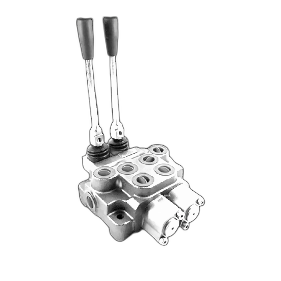 Immagine di DISTRIBUTORE 2 LEVE 1/2"  DOPPIO EFFETTO 25 LT