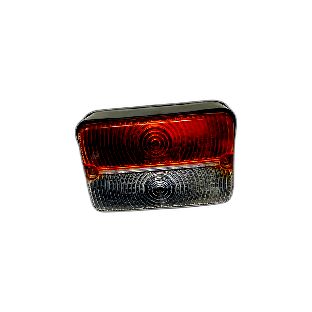 Immagine di FANALE DIREZIONE-POSIZIONE 120X75MM CON BASE SAGOMATA