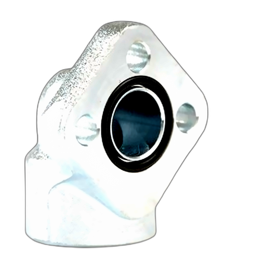 Immagine di FLANGIA POMPA IDRAULICA 3 FORI 1 I=51MM