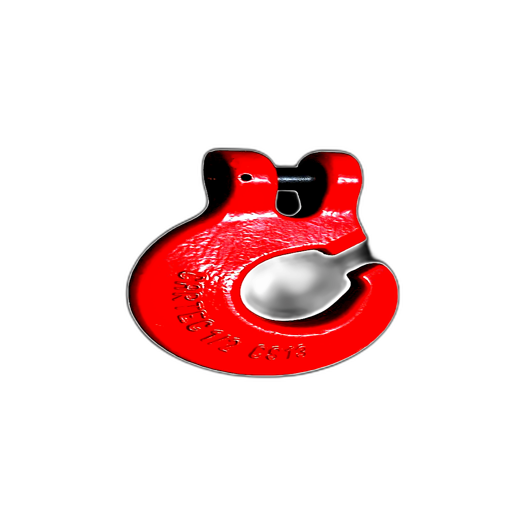 Immagine di GANCIO A FORCELLA PER CATENA DIAMETRO 13 PORTATA 5300 KG - GRADO 80