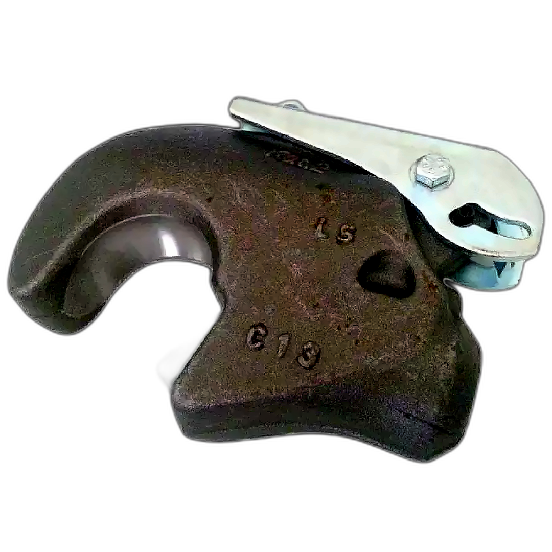 Immagine di GANCIO RAPIDO SUPERIORE A SALDARE M27X2 CAT. III