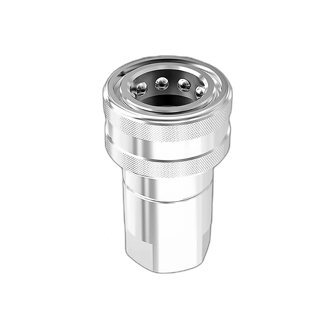 Immagine di INNESTO RAPIDO A VALVOLA PUSH-PULL F. 1/2