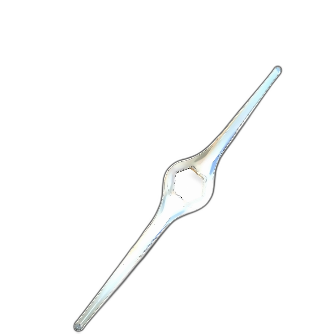 Immagine di INSERTI TERMOPLASTICI PER ALBERO PETTINE ESAGONO 48 MM