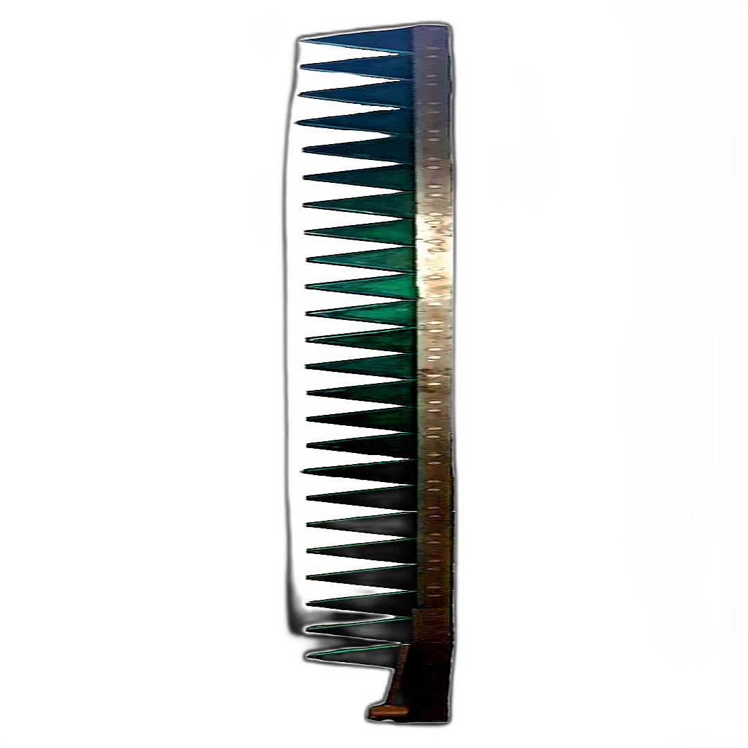 Immagine di LAMA 24 SEZIONI L= 1,82 GRIBALDI E SALVIA 017 - 182 - 01758 - 158120V