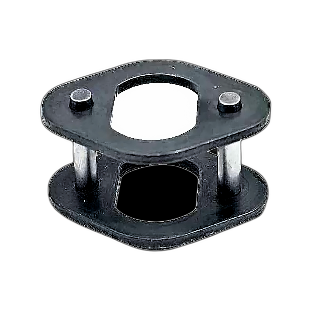 Immagine di MAGLIA GIUNZIONE PASSO 70  FORO DIAMETRO 26