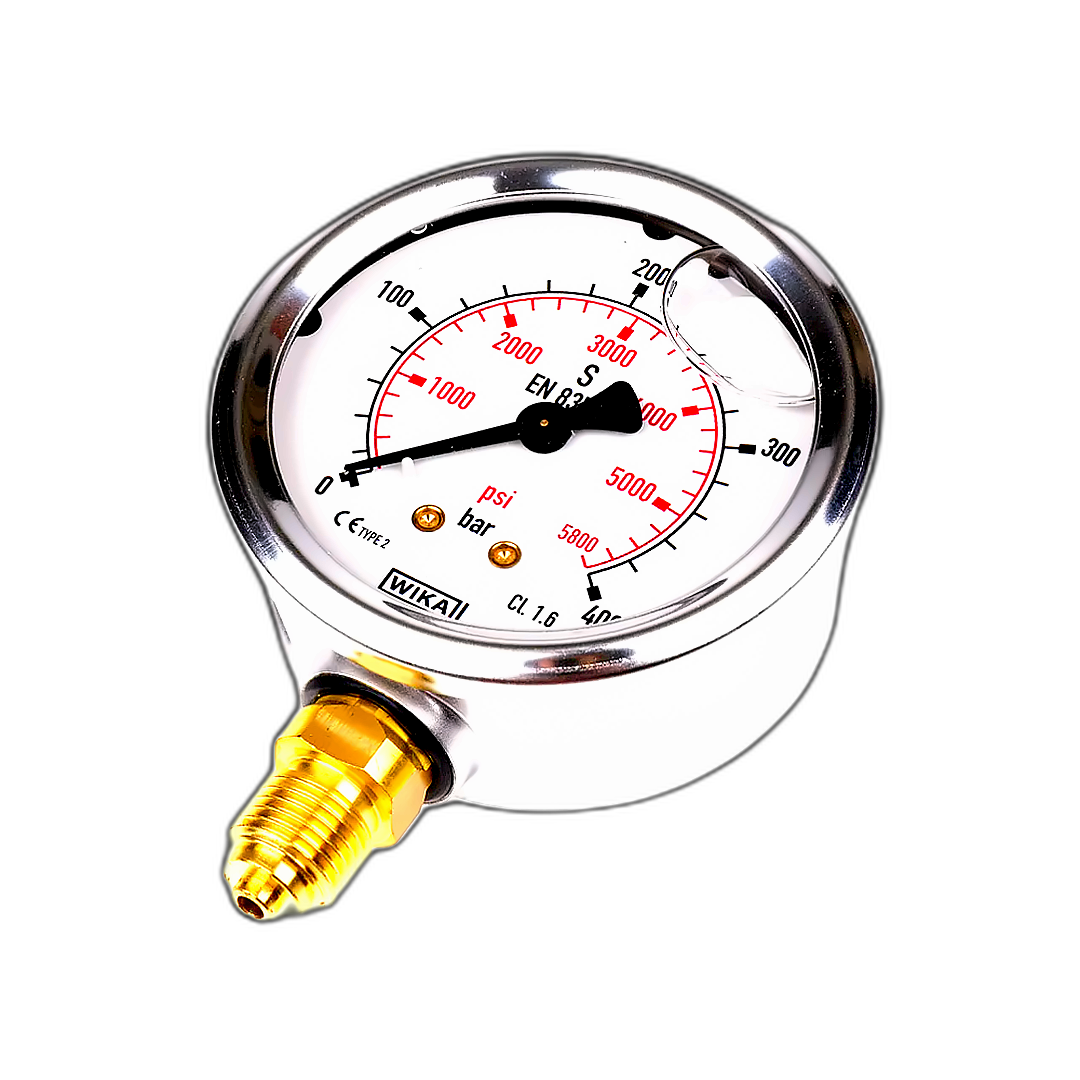 Immagine di MANOMETRO DIAMETRO 63 MM ATTACCO  VERTICALE 0/400 1/4