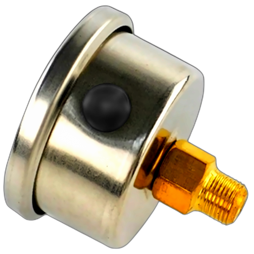 Immagine di MANOMETRO DIAMETRO 63 MM ATTACCO POSTERIORE 0/40 BAR