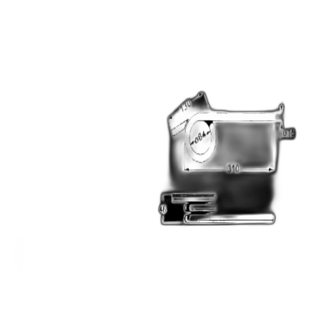 Immagine di MOLLA ALLEGGERIMENTO BRACCIO PER BILAMA  GRIBALDI & SALVIA - 8173