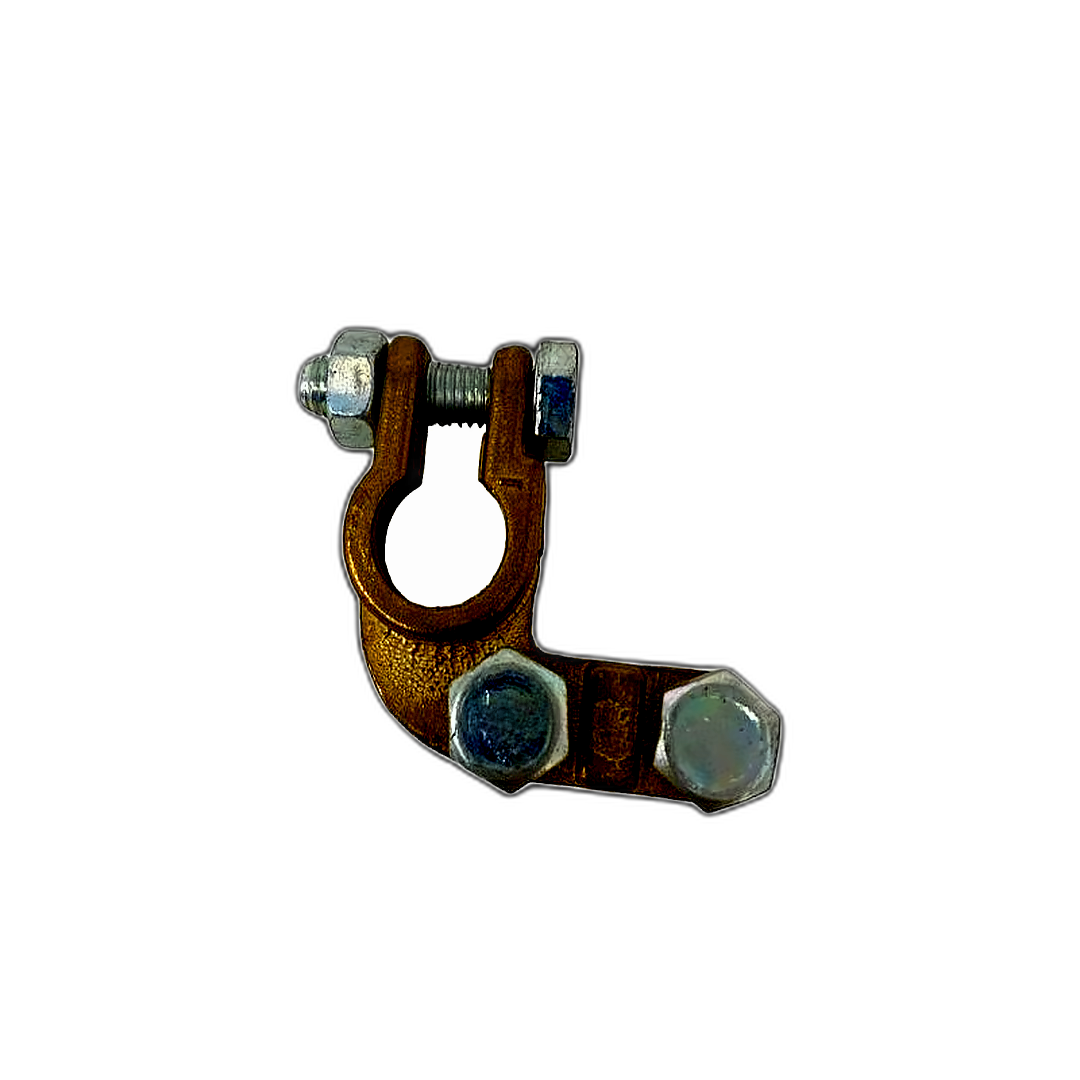 Immagine di MORSETTO BATTERIA NEGATIVO FORO 10