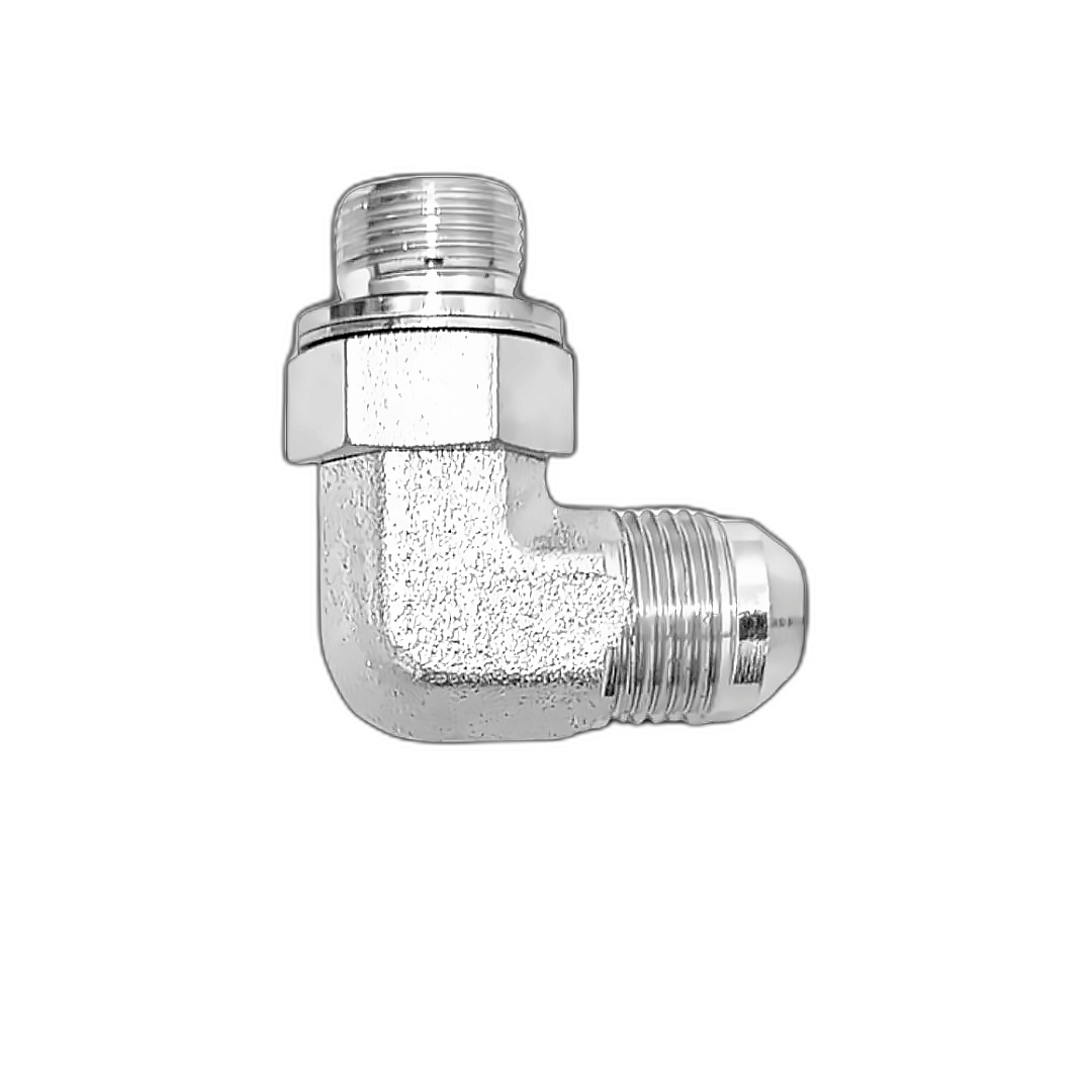 Immagine di NIPLES 90° M.3/4" GAS OR + M. 7/8"   JIC