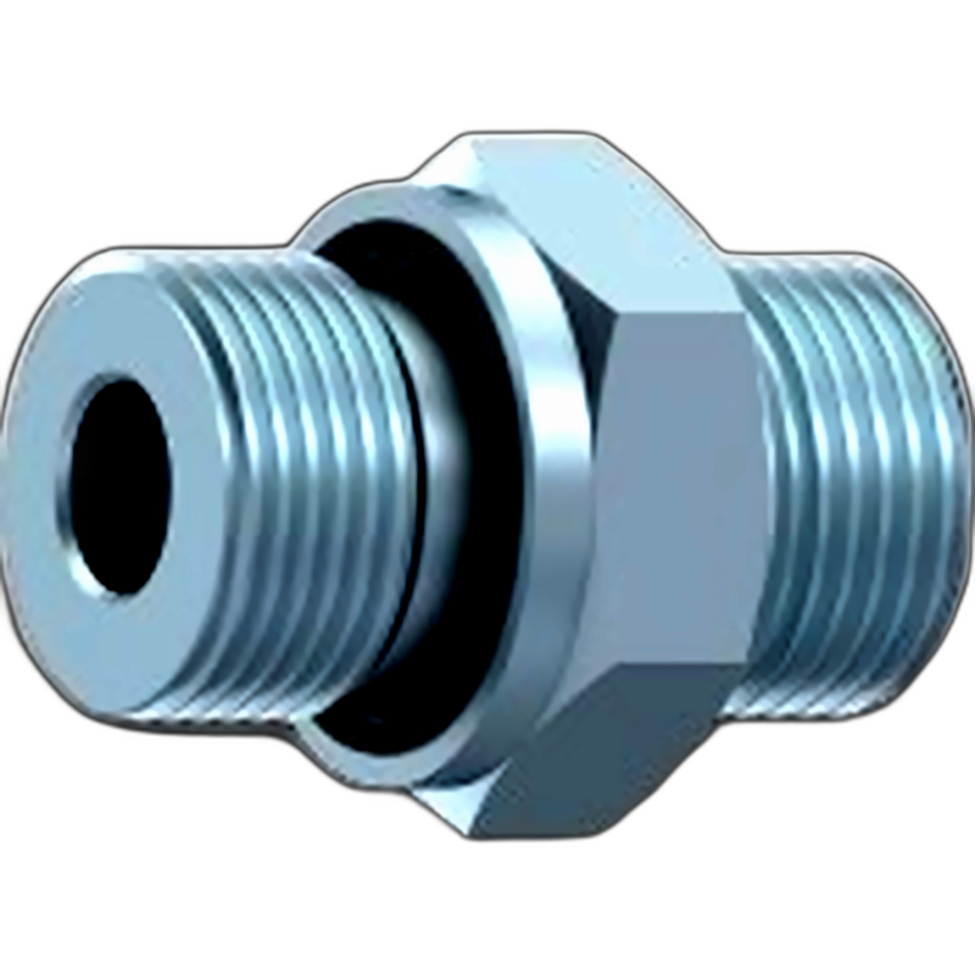 Immagine di NIPLES M. 3/4" SAE OR + M. 1" ORFS