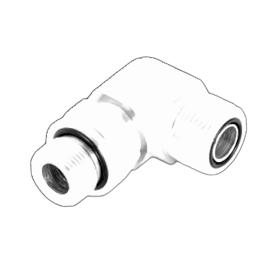 Immagine di NIPLES 90° M. 1/2" GAS OR + M. ORFS 13/16"