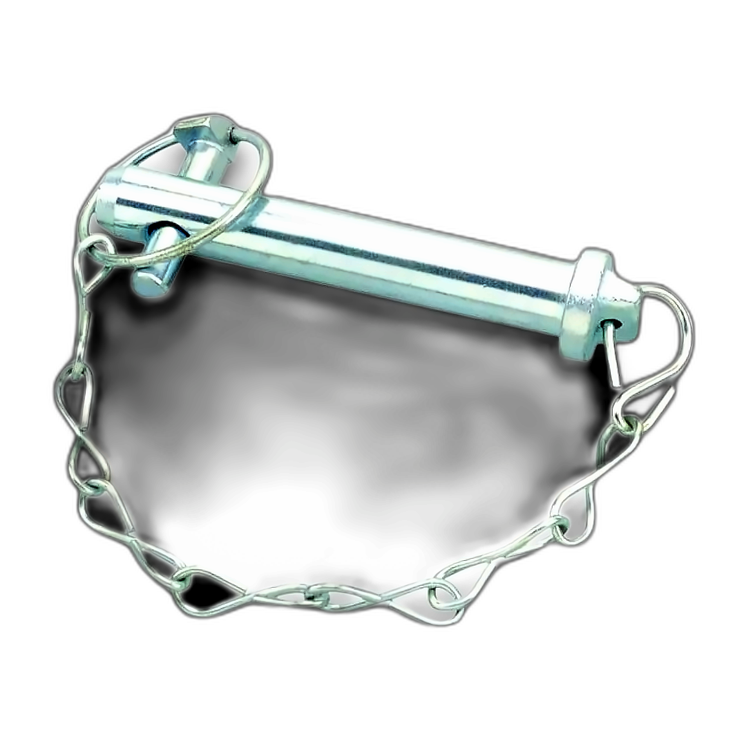 Immagine di PERNO PER 3° PUNTO CON CATENA E SPINA A=19 L=120