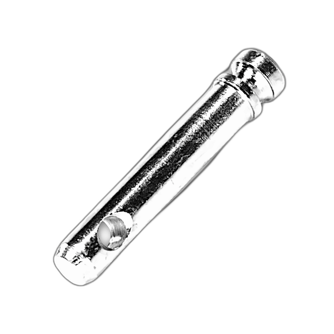 Immagine di PERNO PER 3° PUNTO CON BATTUTA A=19 MM L=125 MM