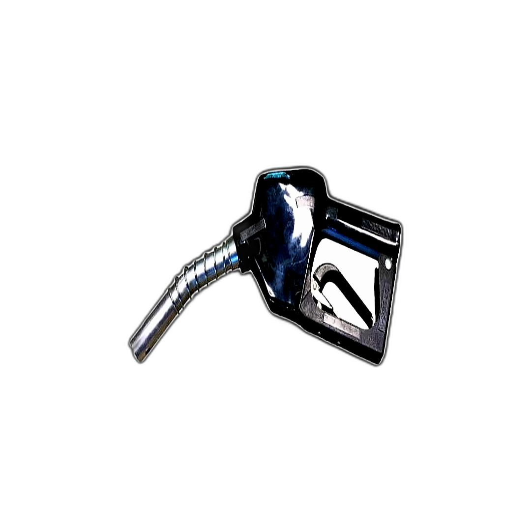 Immagine di PISTOLA TRAVASO CARBURANTE CON BLOCCO AUTOMATICO DEL FLUSSO E REGOLAZIONE PASSAGGIO CARBURANTE 70L/MIN