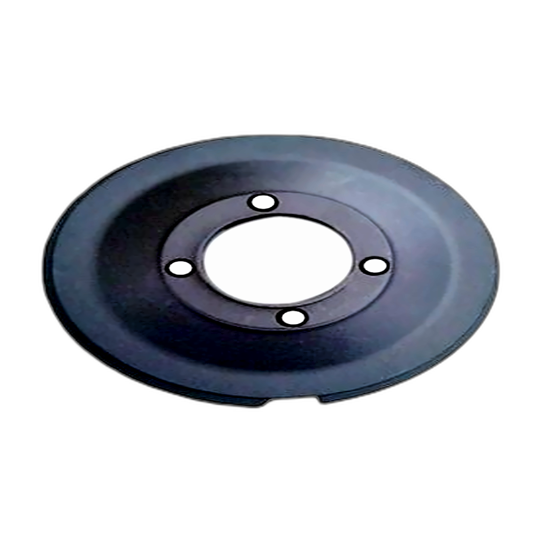 Immagine di PULEGGIA AVVIAMENTO MOTORE LOMBARDINI 1 GOLA D=150 4 FORI