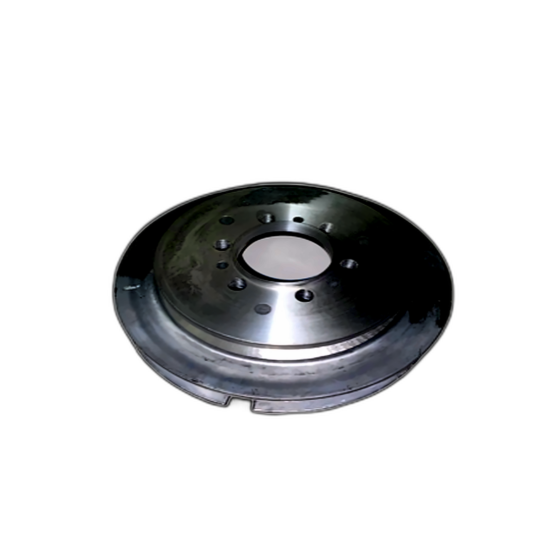 Immagine di PULEGGIA AVVIAMENTO MOTORE LOMBARDINI 1 GOLA D=180 6 FORI