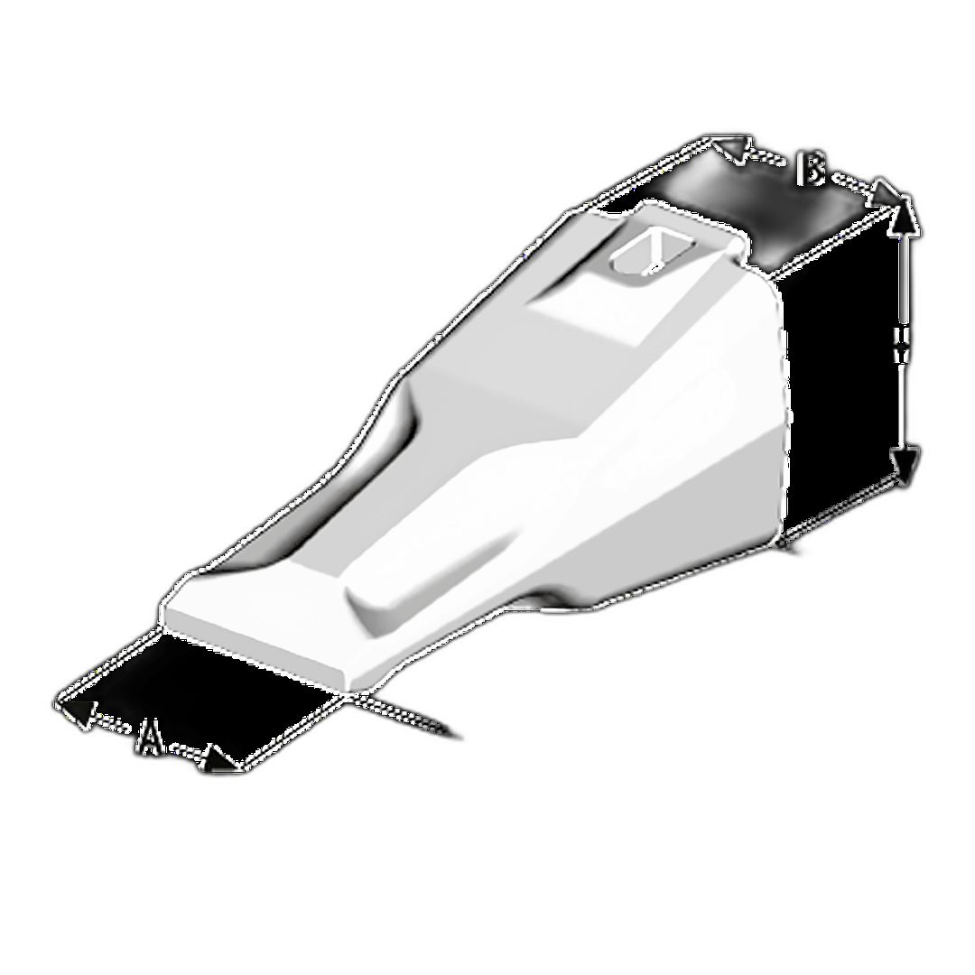 Immagine di PUNTA SILVER PER MINIESCAVATORI L=115