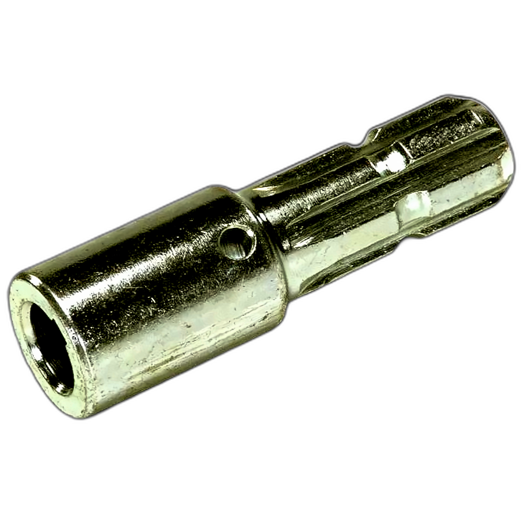 Immagine di RIDUZIONE PRESA FORZA 1"3/8 CON FORO CILINDRICO DIAMETRO 30 CON CAVA