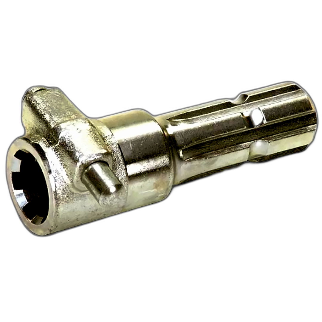 Immagine di RIDUZIONE PRESA FORZA CON PULSANTE PTOINT= 1.1/8"Z6  PTOEST=1.3/8" Z6