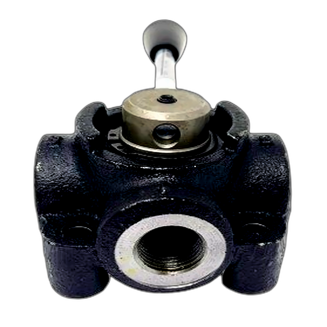 Immagine di RUBINETTO 4 VIE GHISA 1/2" PN 350