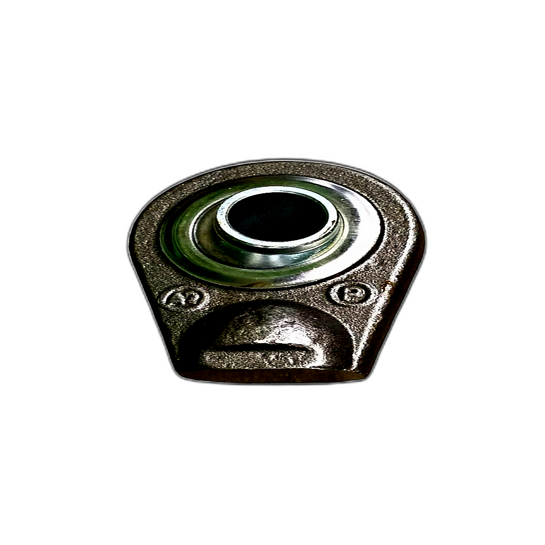 Immagine di SUPPORTO ROTULA SFERICA PER CILINDRI E=25,4 A=80 B=51 - M27x2