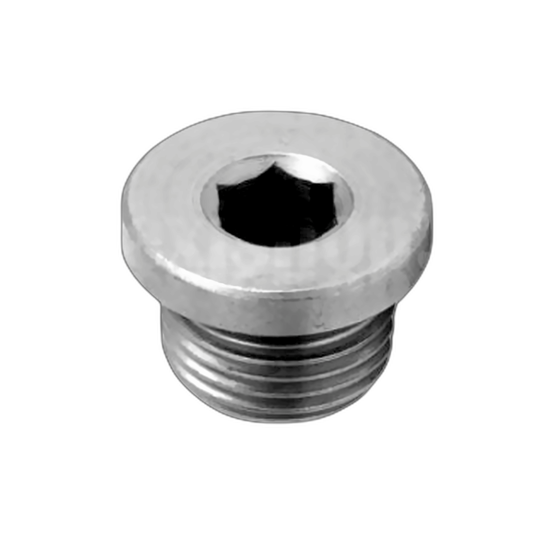 Immagine di TAPPO ESAGONO INCASSATO METRICO M16X1.5