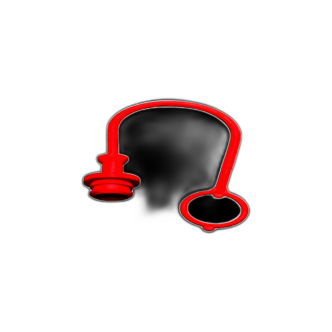 Immagine di TAPPO MASCHIO PVC 1/4"