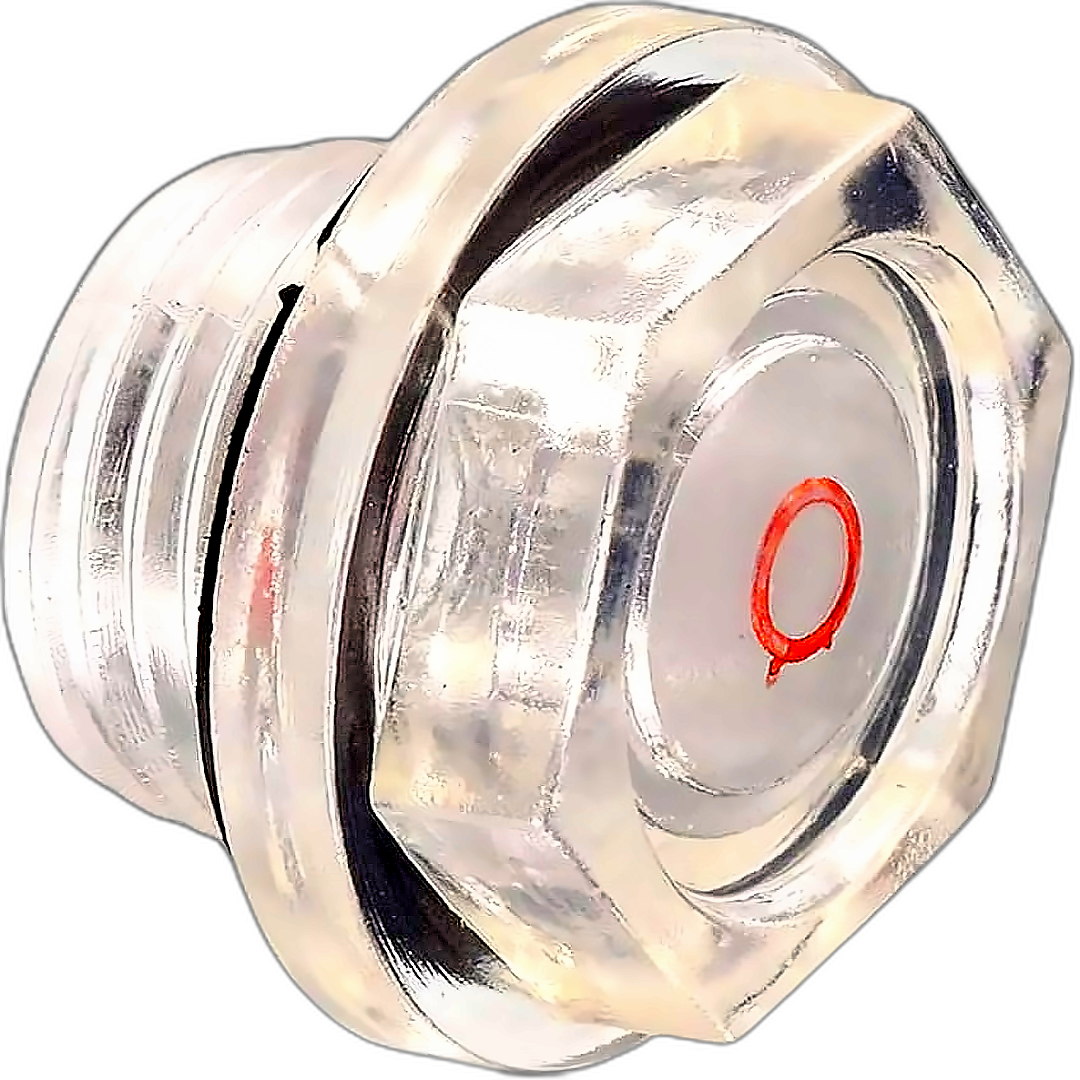 Immagine di SPIA LIVELLO OLIO IN PLASTICA 3/4 GAS