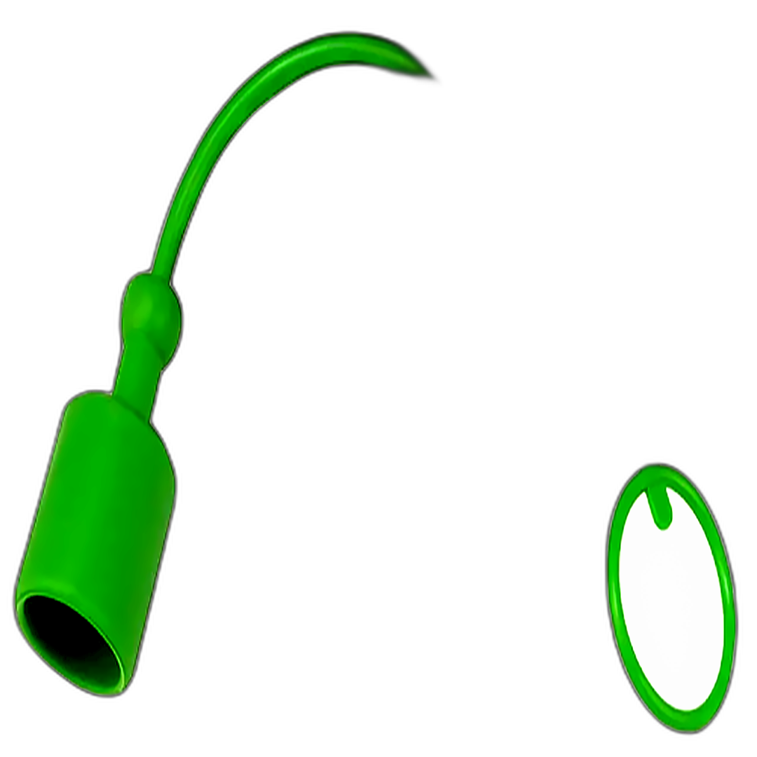 Immagine di TAPPO FEMMINA PVC 1/2 VERDE