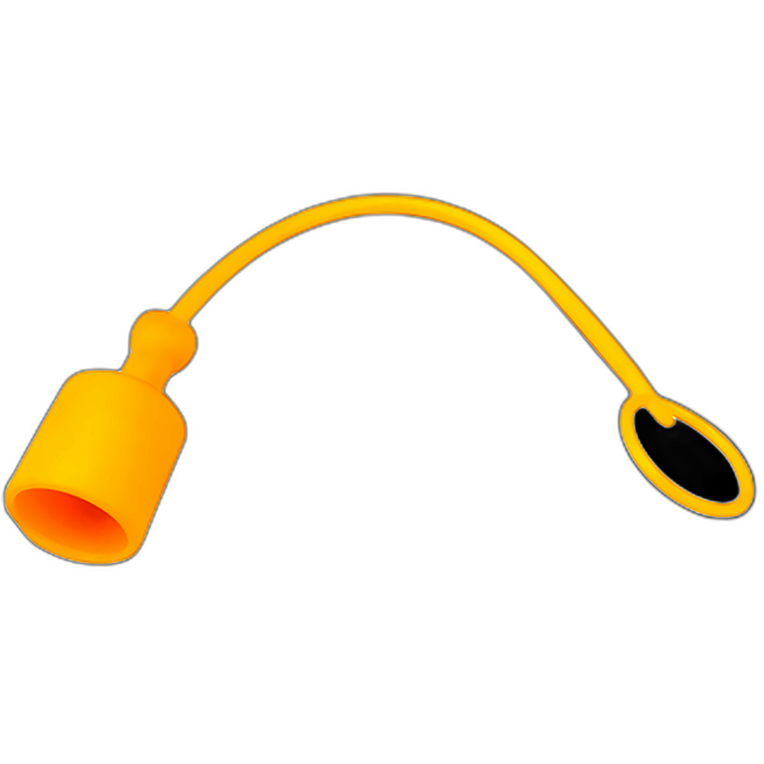 Immagine di TAPPO FEMMINA PVC GIALLO 1/2"