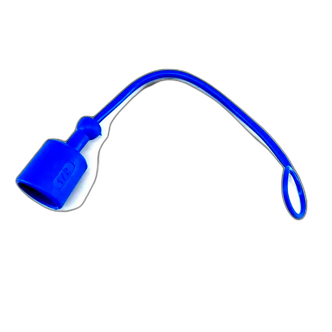 Immagine di TAPPO FEMMINA PVC BLU 1/2"