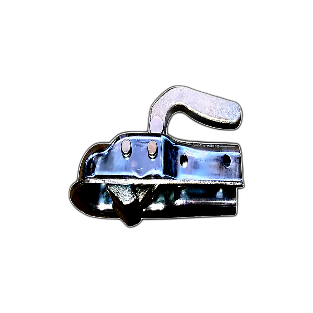 Immagine di TESTINA AGGANCIO TRAINO ATTACCO POSTERIORE 50 ATTACCO ANTERIORE 50 MASSA TRAINABILE 3500 KG