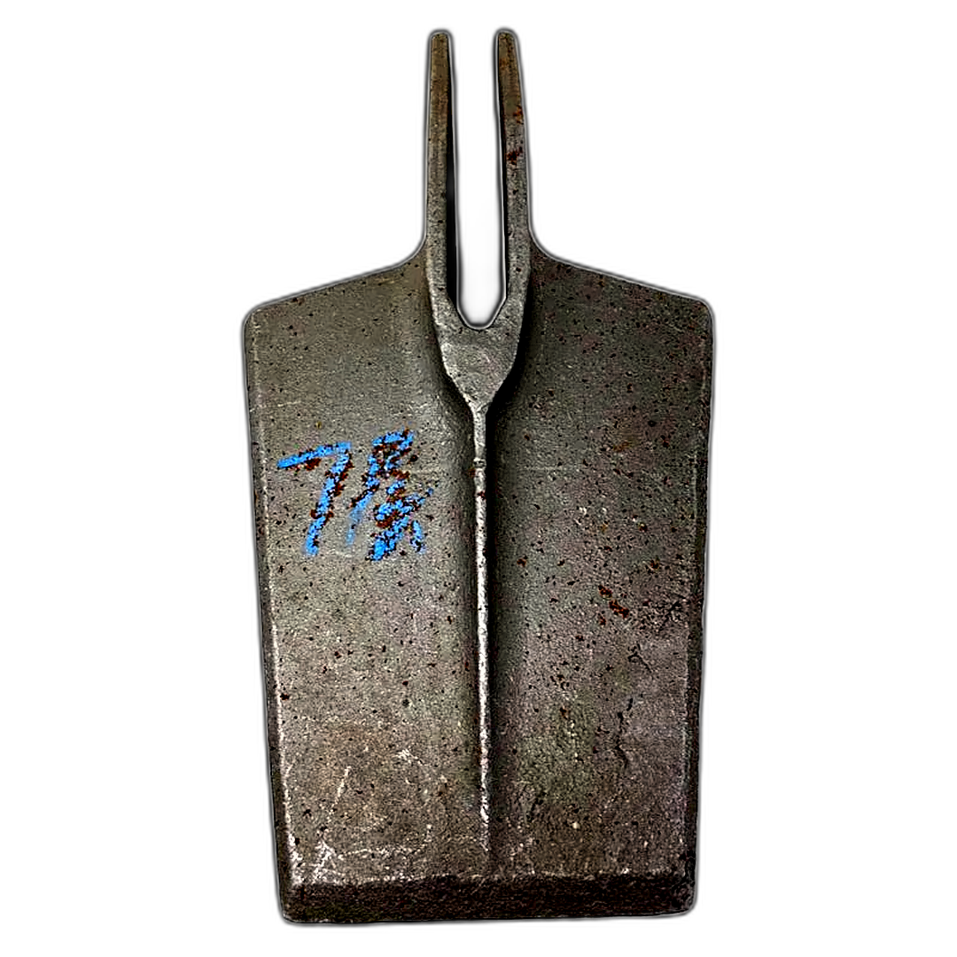 Immagine di VANGA TORTELLA ORIGINALE F=14.5 I=65 L=180 H=340 1  FORCELLA 2981600