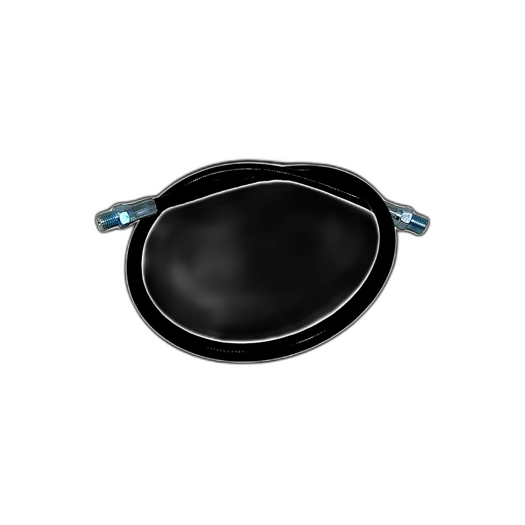 Immagine di TUBO FLESSIBILE PER POMPA INGRASSATORE L=300 MM