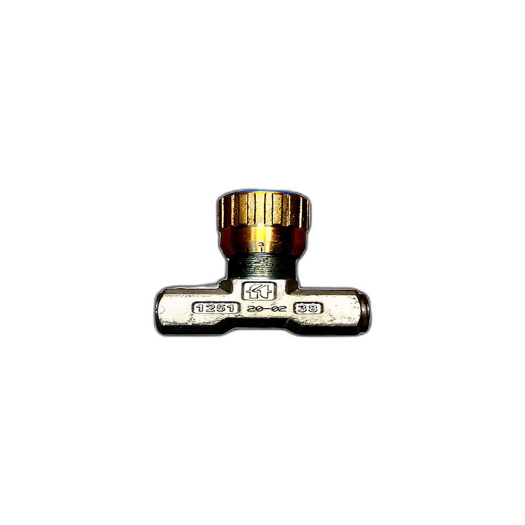 Immagine di VALVOLA REGOLA FLUSSO UNIDIREZIONALE 3/8