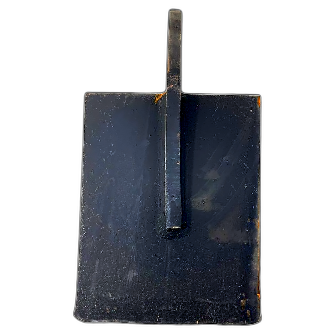 Immagine di VANGA TORTELLA SALDATA F=14.5 I=65 L=170 H=330 1 FORCELLA